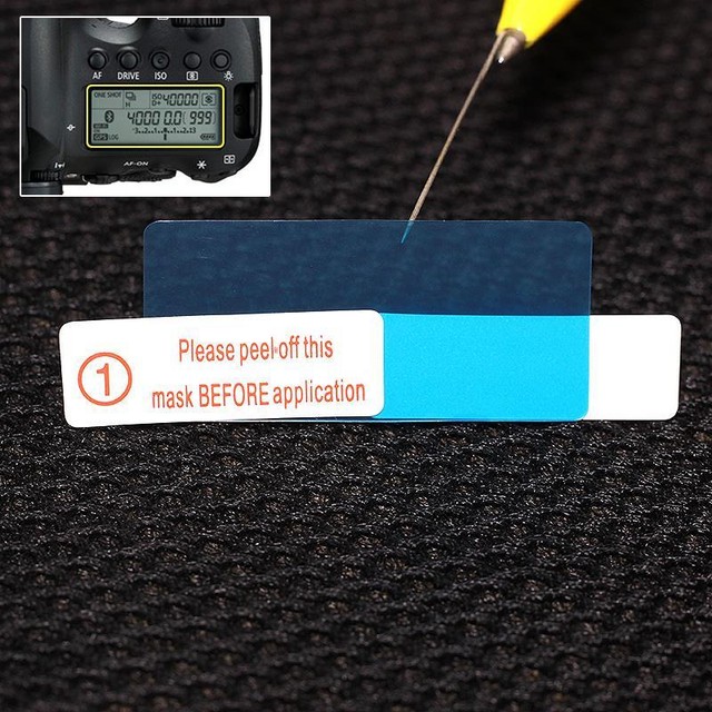 6x Dipos Canon Eos 6d Film De Protection D Ecran Mat La Feuille