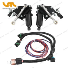 Fit For Corvette C3 1968-1982 Pair Electric Headlight Conversion Kit Upgrade