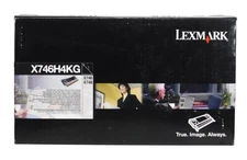 Lexmark X746H4KG Black Toner Cartridge