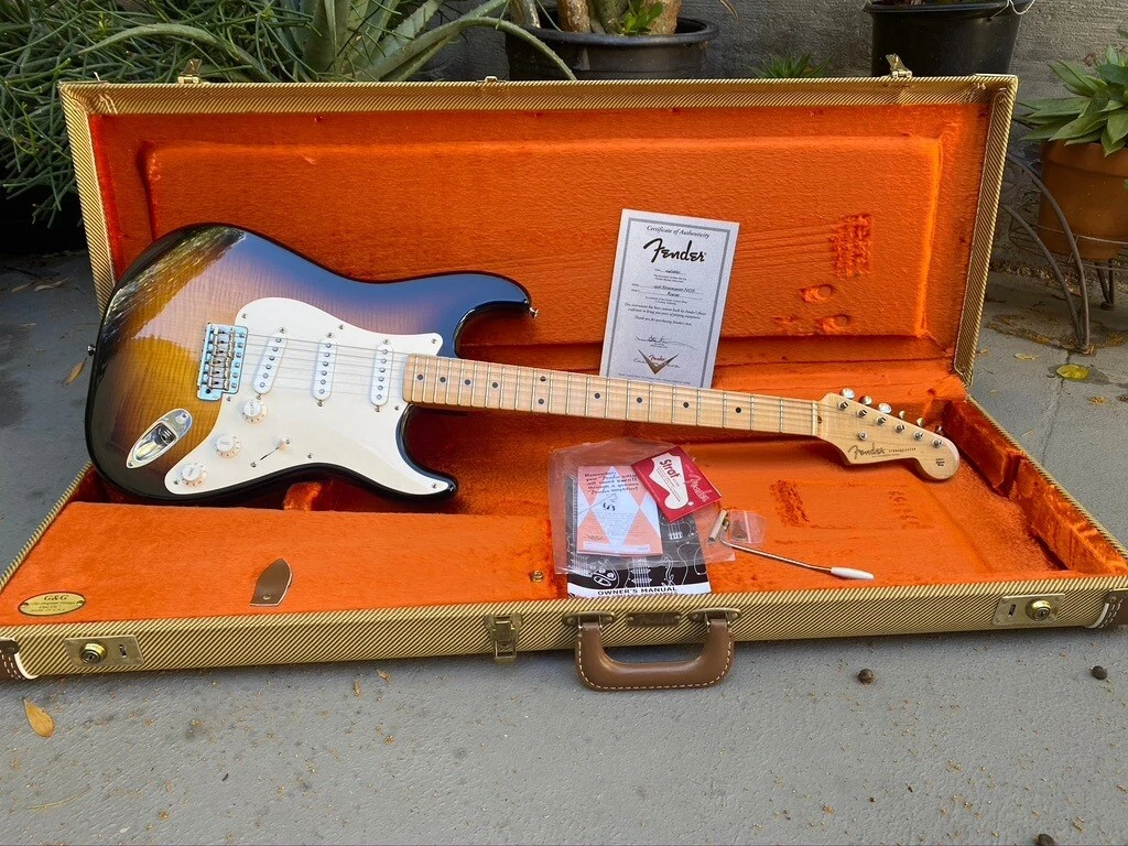 Fender custom online shop ebay