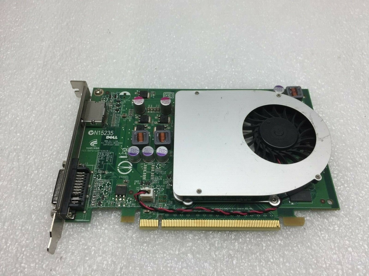 Dell N15235 NVIDIA GeForce GT 330 (B) 1GB GDDR3 Video