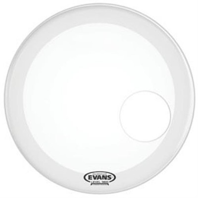 Evans 22'' EQ3 Resonant Smooth White Bass Drum Head
