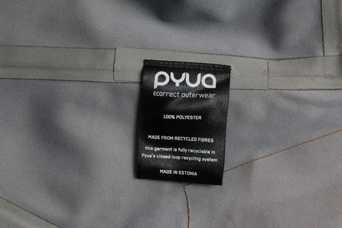 Pyua ClimaLoop Jacke Damen Parka MEDIUM Winddicht Reißverschluss - Bild 10 von 17