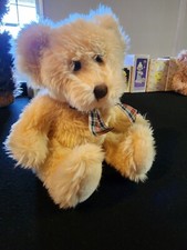 Soft Classics Vintage Toys R Us Geoffrey Inc. Plush Teddy Bear Brown 1995 12