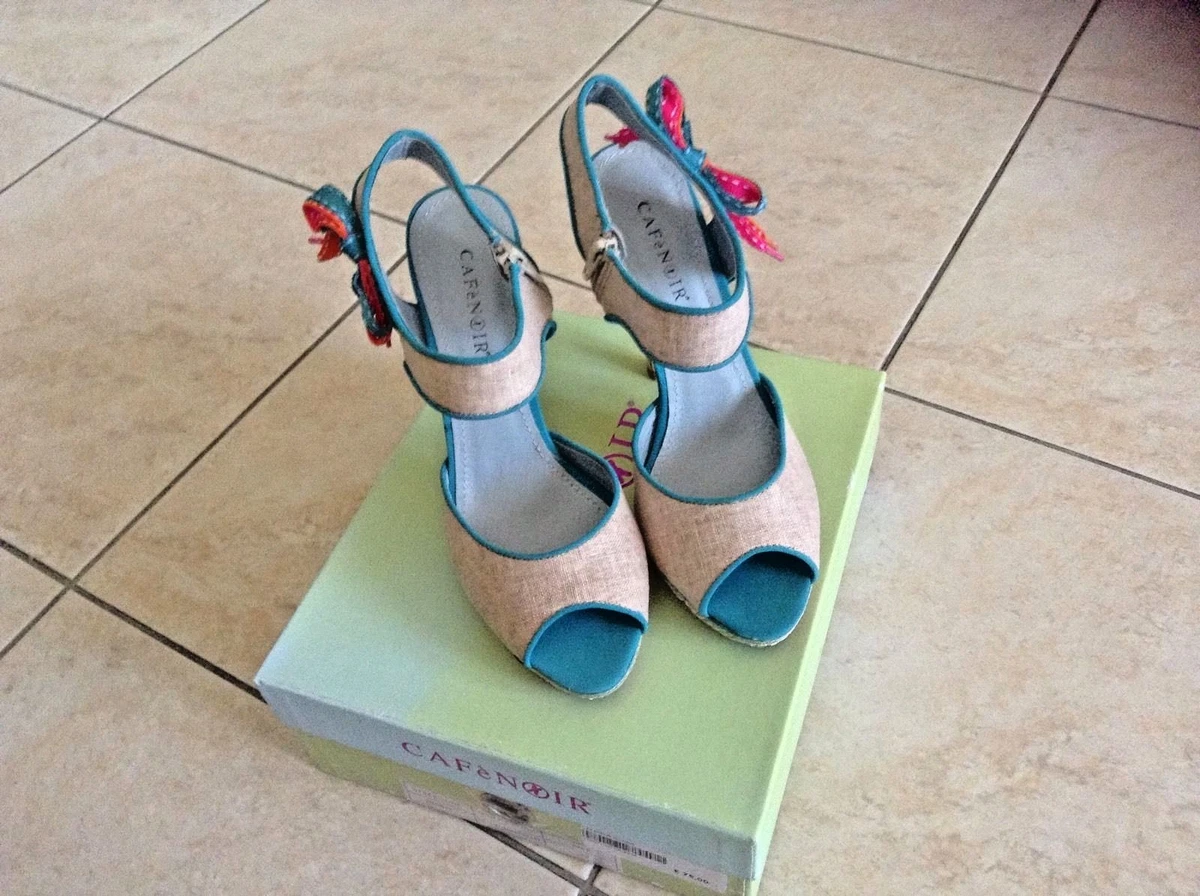 Ciabatte platform Belona Nero Zapatos