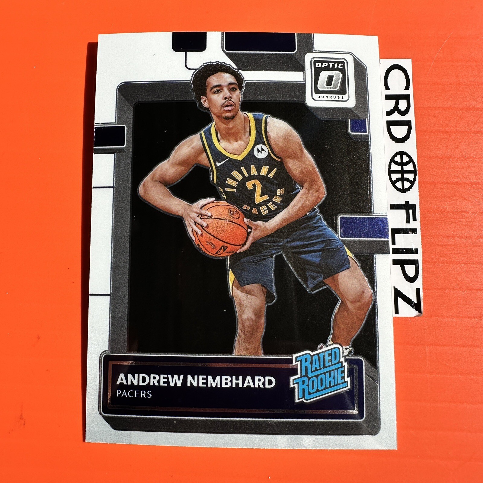 2022-2023 Panini Optic Basketball Rated Rookie Andrew Nembhard  #230