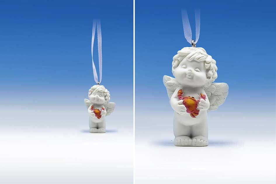 IGOR Engel Sternzeichen hängend 5cm - 12 versch. Sternzeichen Horoskop NEU & OVP