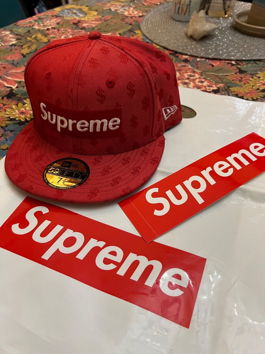 Supreme Monogram Box Logo New Era Red Hat | eBay Supreme Monogram Box Logo New Era Red Hat | eBay