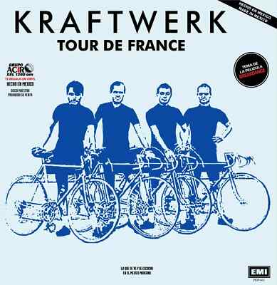 Kraftwerk – Tour De France El Baile De La Escoba Version