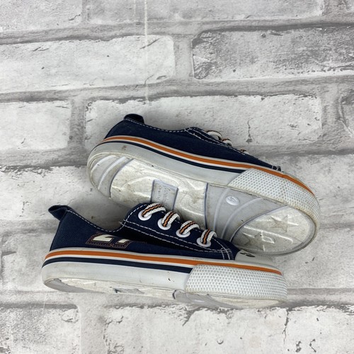 Garanimals Infant Boys Blue Orange Slip On Sneakers Tennis Shoes Size 4 GR Alex - Picture 3 of 6