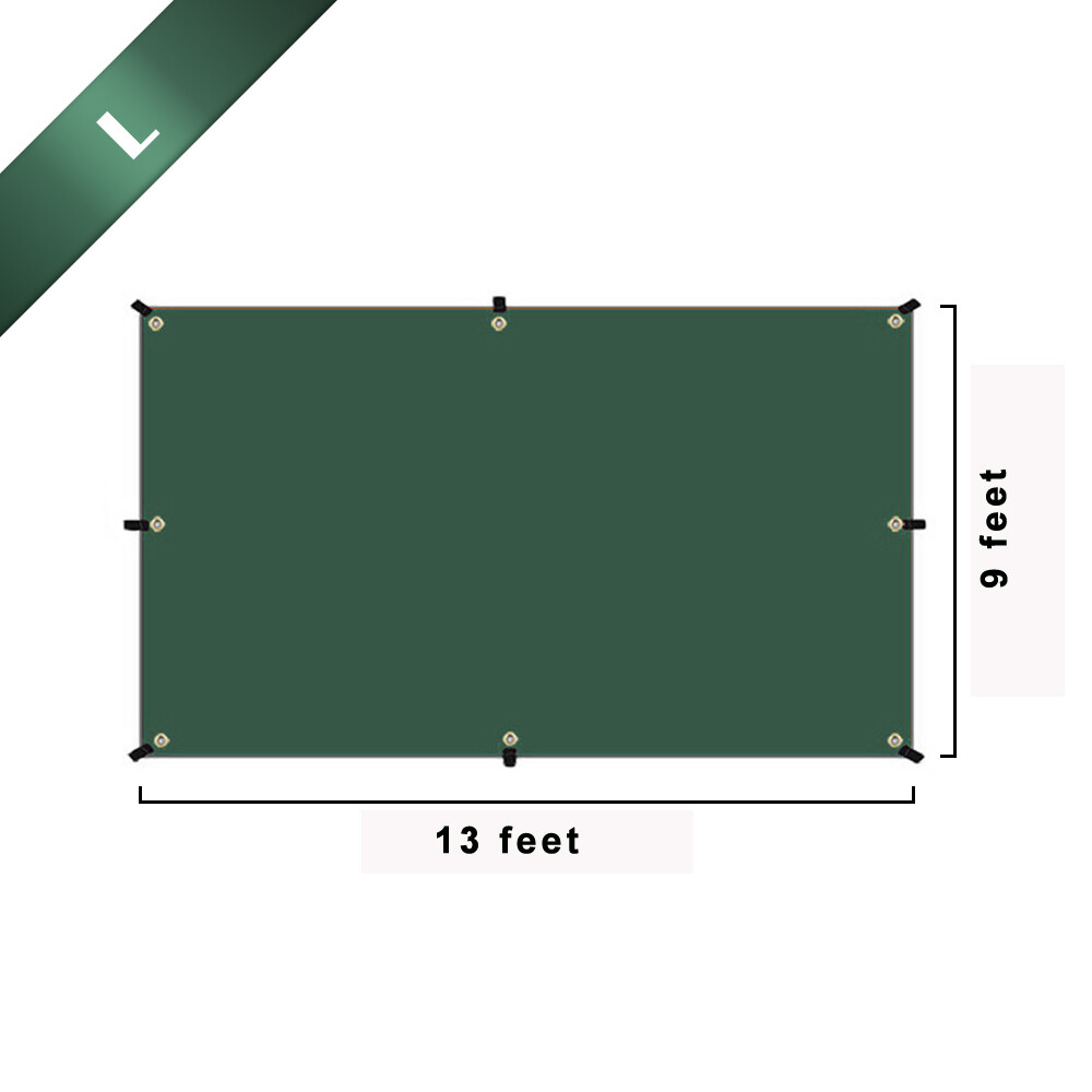 Waterproof Ground Sheet Hiking Camping Tarp Hammock Tent Footprint