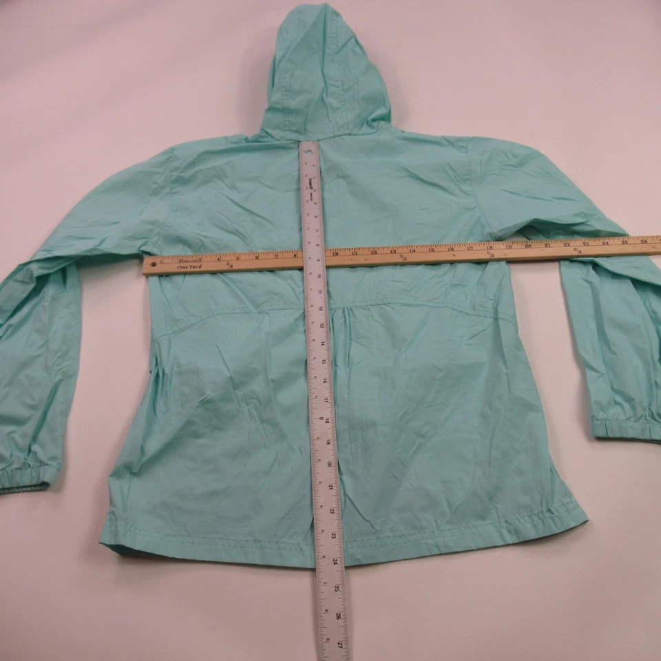 Columbia Jacket Girls XL Long Sleeve Hood Pockets Lightweight Hooded - Image 4 of 4
