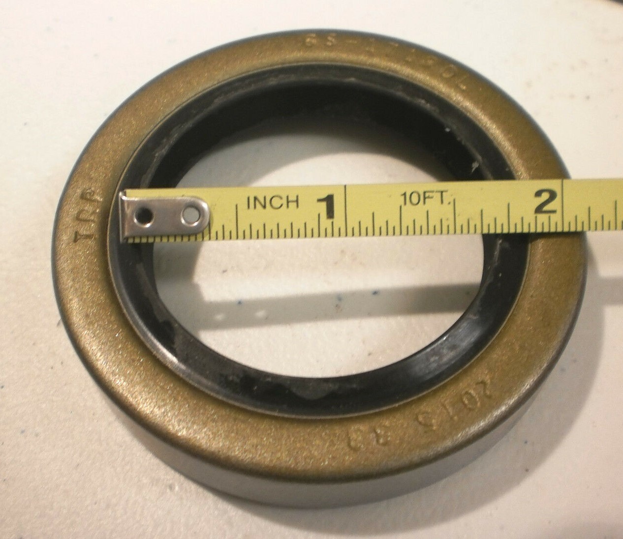 Omega X 33 UFP SS 1.68" OD Spindle Wear Ring Sleeve DB35-42 3500 Boat Trailer O Ring 13 Sentinels Switch - Foto 7
