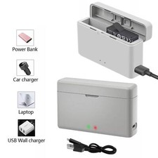 For DJI Action 3/Action 4 Camera Battery Charger Case USB Chargering Accessories