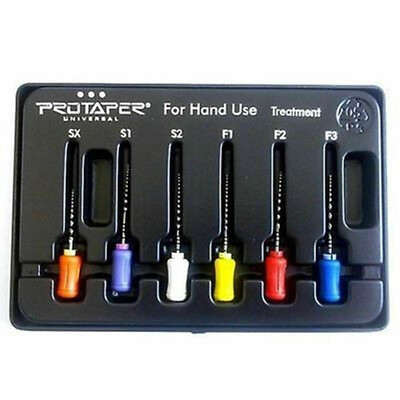 Dental Hand Use Protaper Universal Root Canal Niti File 21mm or 25mm SX - F3