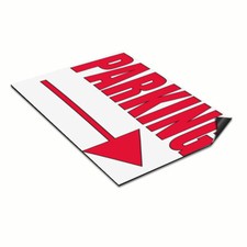 Car Magnet Set of 2 Parking Outdoor Advertising Printing C Industrial Sign