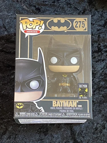 DC Heroes Batman 1989 80th Anniversary Funko Pop! Vinyl Figure #275
