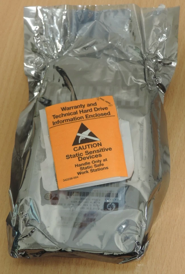 Hewlett Packard Enterprise 72GB, 3G, SAS, 15K, SFF 2.5" - 418371-B21 HP OPEN BOX - Image 3 of 4