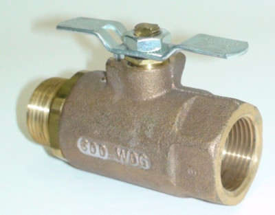 APOLLO 70-805-01   1'' NPT BRONZE BALL VALVE
