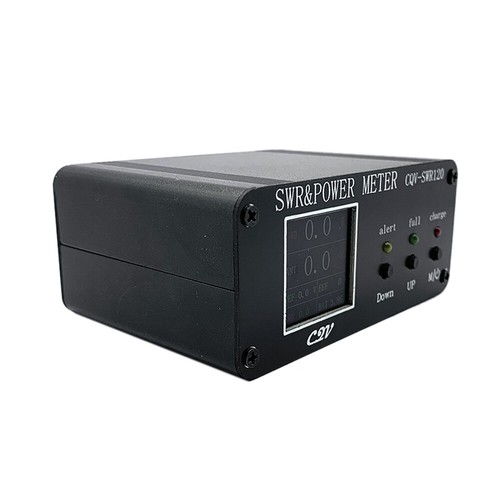 Wunschfarbe CQV-SWR120 LCD-Display Digital SWR & Leistungsmessgerät 1.8MHz-54MHz - Afbeelding 14 van 18
