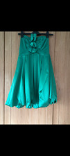 Coast green cocktail dress. Size 12.