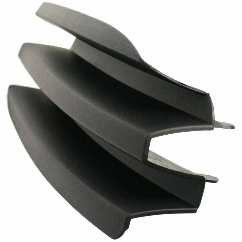 Nueva cubierta antiniebla derecha negra para Chrysler Town & Country CH1039108 2008-2010 Foto 2 de 4