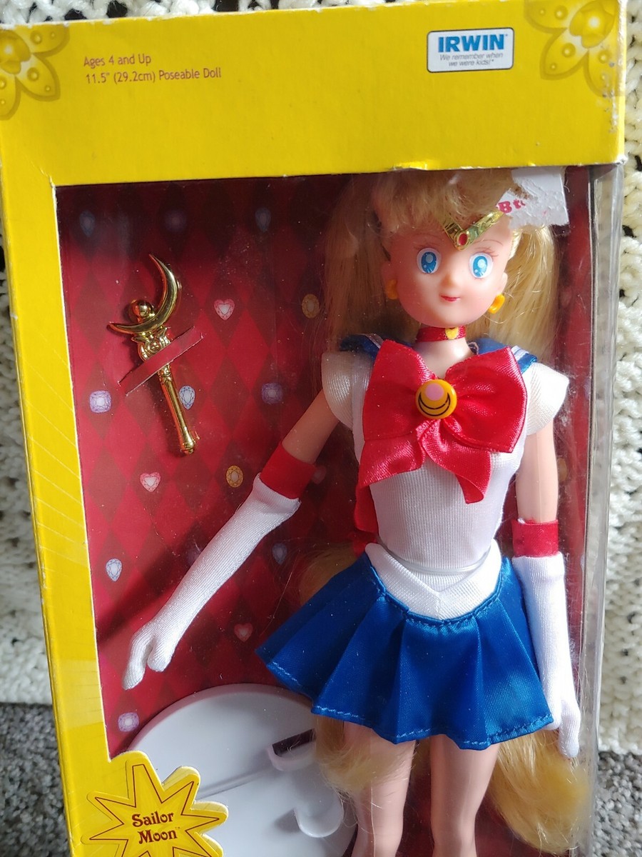 【希少】 セーラームーン irwin 11.5インチ Deluxe Sailor Moon Deluxe Adventure Doll 11.5