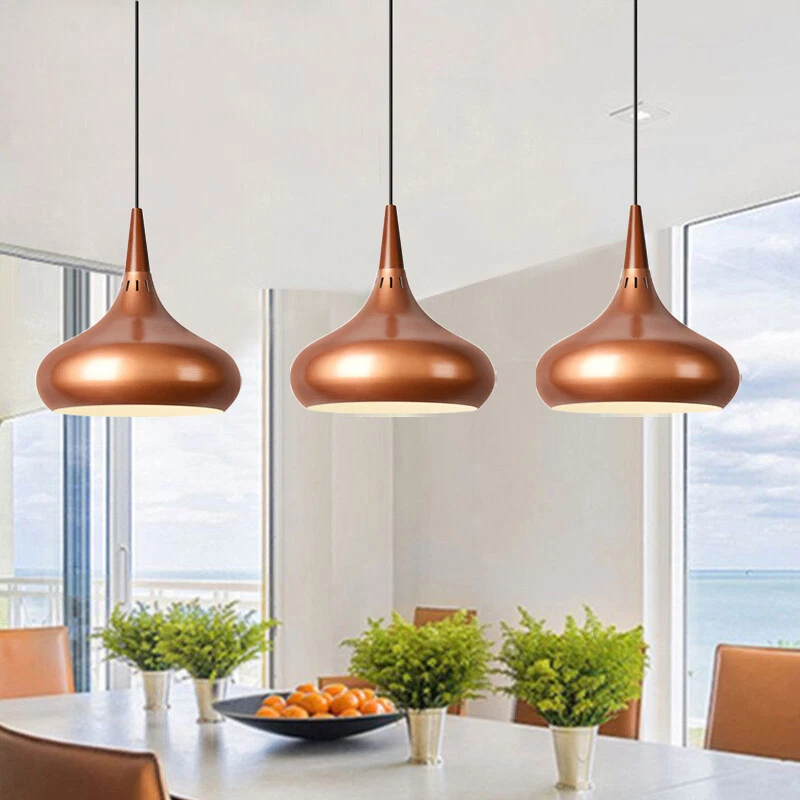 Rose gold ceiling shade deals