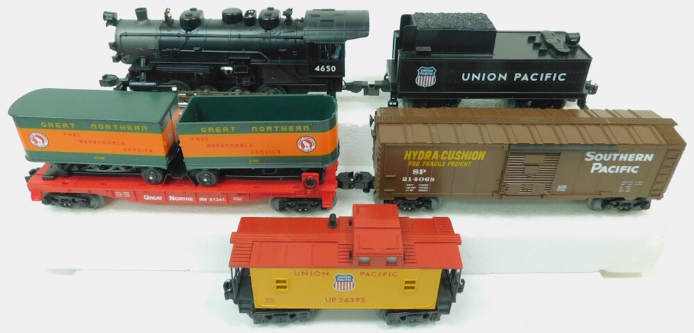 Used Lionel 6-81262 Union Pacific 