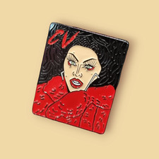 Cherry Valentine - Enamel Pin Badge - RuPaul's Drag Race