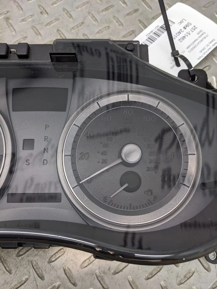 Conjunto de velocímetro MPH compatível com 07-08 LEXUS ES350 1146422 - Imagem 4 de 4