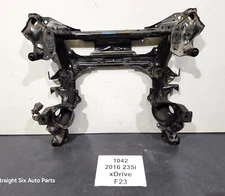 ✅ 14-20 OEM BMW F23 F33 AWD Front Axle Support Suspension Subframe K-Frame 63k