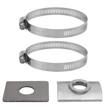 Fuel Injection Oxygen Sensor Bung With Band Clamp Kit Weld On M18 X 1.5 60012 Fuel Injection Oxygen Sensor Bung With Band Clamp Kit Weld On M18 X 1.5 60012