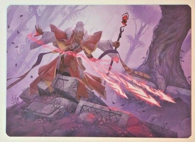 forgotten realms mtg art cards Red Dragon Card (Gold-Stamped Signature) [Dungeons & Dragons: Adve 1)INT 8 ( Magic The Gathering Trading Card