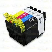  200 XL Ink For Epson XP-200 XP-300 XP-310 XP-400 XP-410 WF2520 WF2530 WF-2540