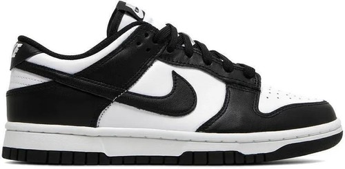 Size 9.5 - Nike Dunk Low Black White W - Picture 1 of 1