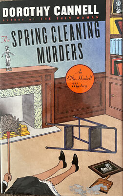 The Spring Cleaning Murders (Ellie Haskell Mystery) Cannell, Dorothy