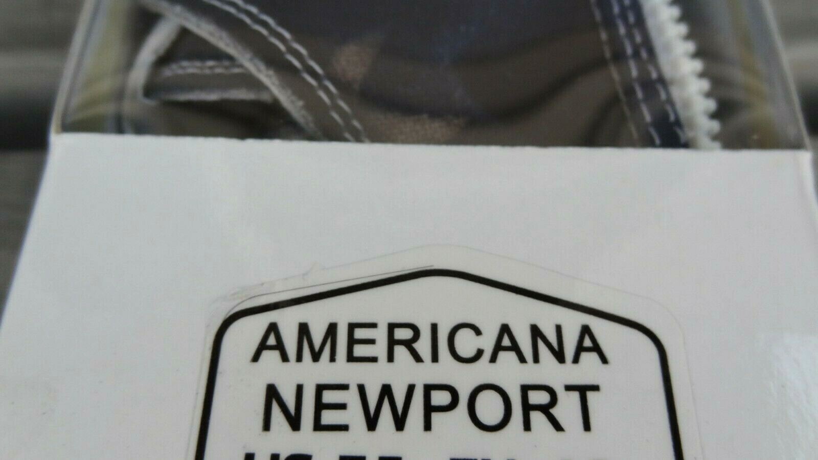 Zipz Shoe Sneakers Cover AMERICANA NEWPORT Men's 6.5 8.5 Women's 8