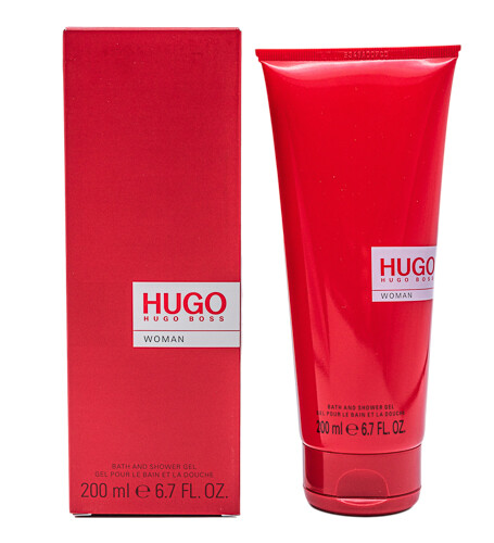 hugo boss red shower gel