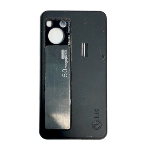 GENUINE LG Orsay KC550 BATTERY COVER Door BLACK cell phone back panel
