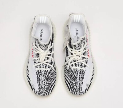 size 10 yeezy zebra
