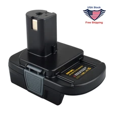 For DEWALT Milwaukee Converter 20V/18V to RYOBI 18V Battery Converter Adapter#US