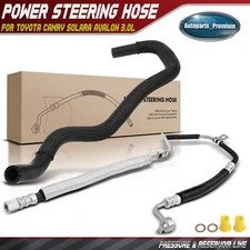 2x Power Steering Pressure & Reservoir Hose for Toyota Camry Solara Avalon 3.0L