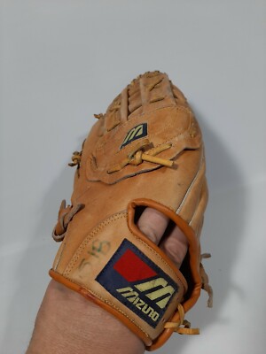 MIZUNO MZ1310 RH LARGE BASEBALL GLOVE LEFT HAND STEERHIDE PRO