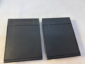 BURGERTIME & DINER Game Cartridges Intellivision Tested w/ One Original Manual