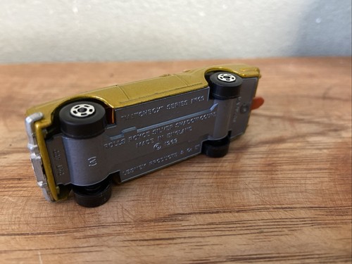 1969 Lesney Matchbox Superfast No.69 Gold Rolls Royce Shadow Coupe HTF COLOR SET - Picture 7 of 8