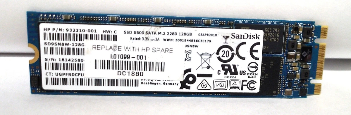 SanDisk M.2 Interface 128 GB Solid State Drives for sale | eBay