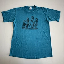 Large (20.5x27.5) 1990 Llama Tee