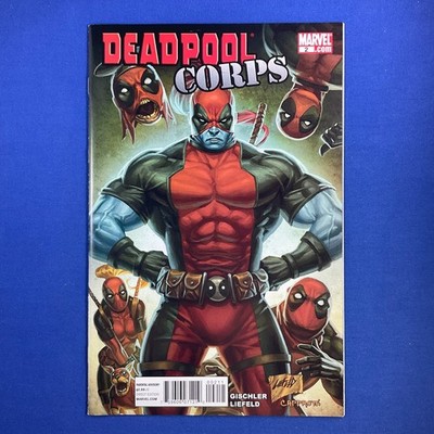 Deadpool Corps #2 Marvel Comics 2010 Headpool, Kidpool, Dogpool, Lady Deadpool