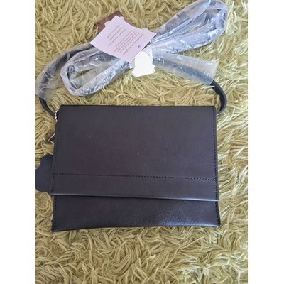 Giani Bernini Nappa Leather Flap Crossbody
